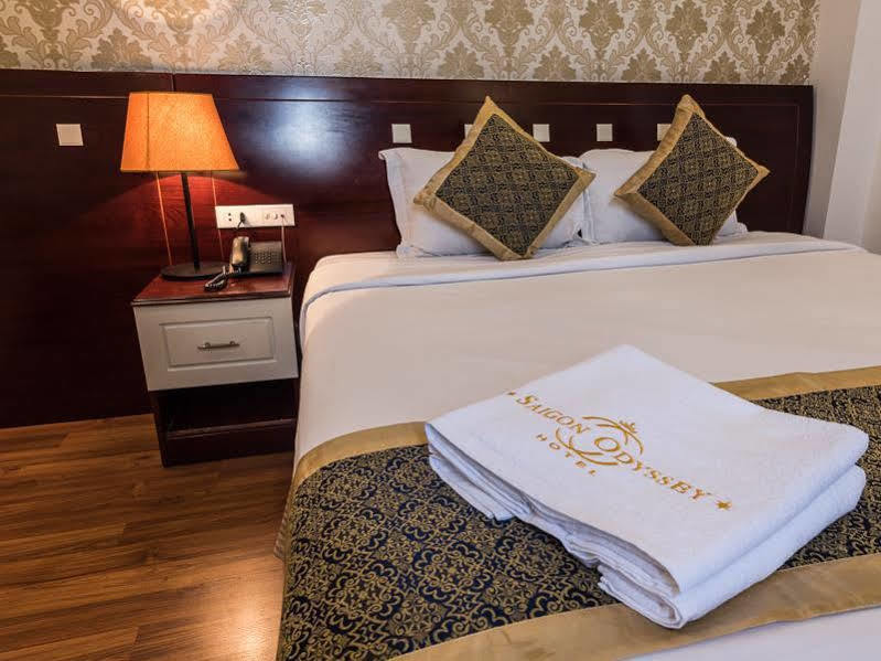 Saigon Odyssey Hotel - The Art Bandar Ho Chi Minh Luaran gambar