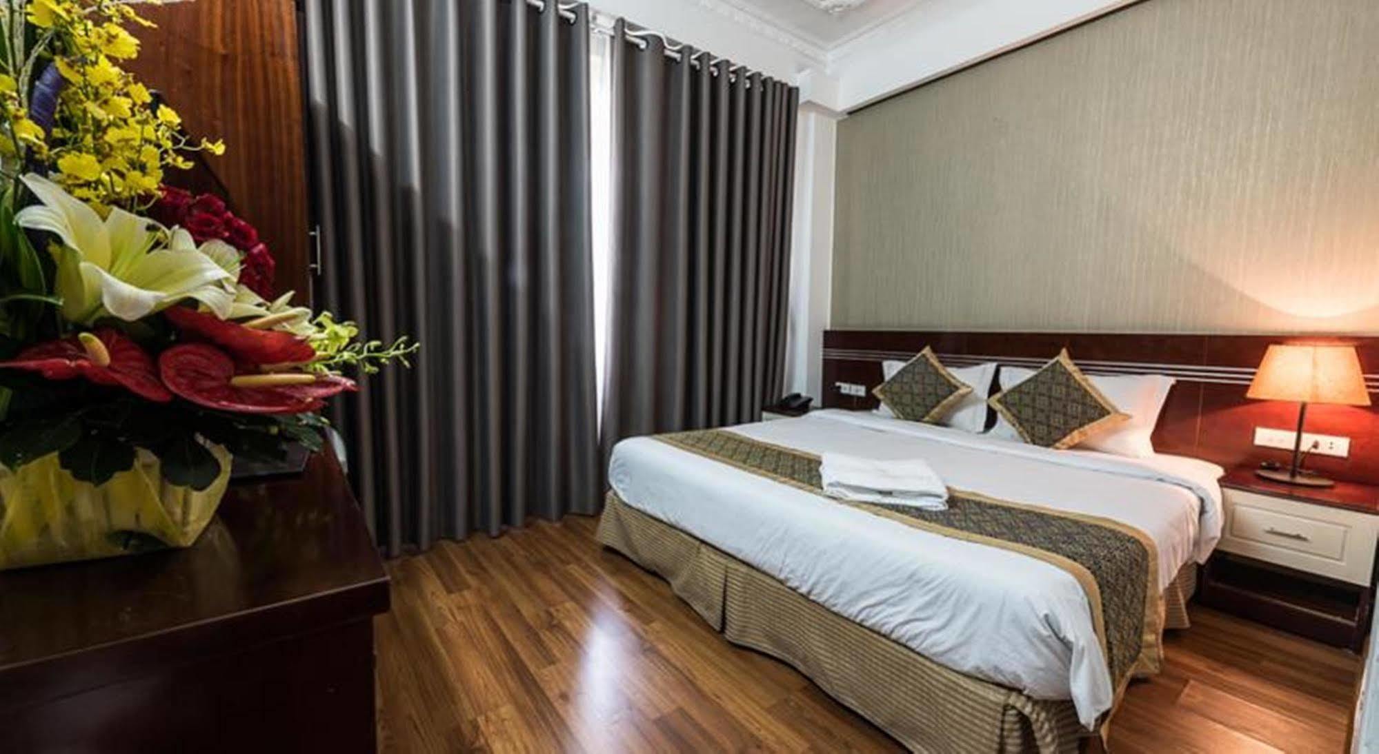 Saigon Odyssey Hotel - The Art Bandar Ho Chi Minh Luaran gambar