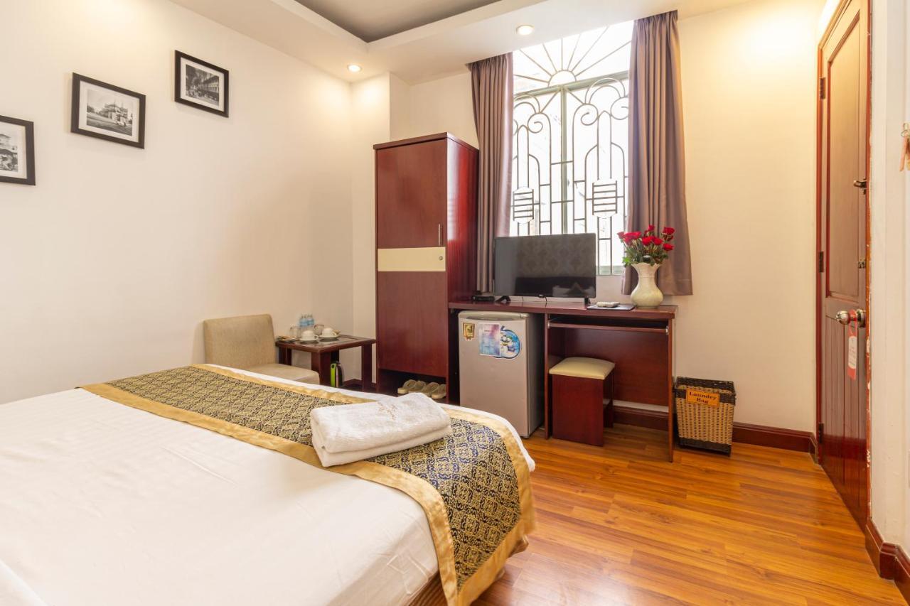 Saigon Odyssey Hotel - The Art Bandar Ho Chi Minh Luaran gambar