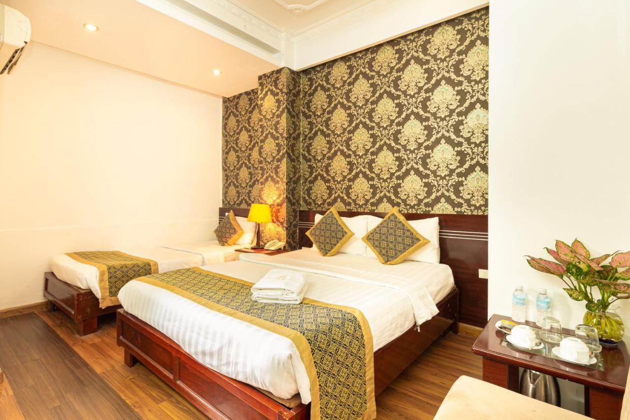 Saigon Odyssey Hotel - The Art Bandar Ho Chi Minh Luaran gambar
