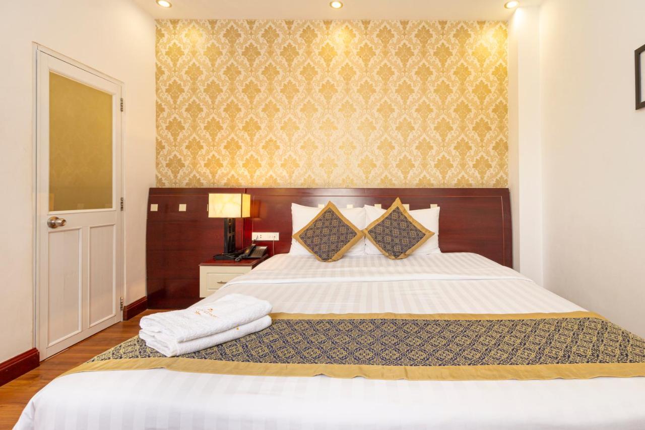 Saigon Odyssey Hotel - The Art Bandar Ho Chi Minh Luaran gambar