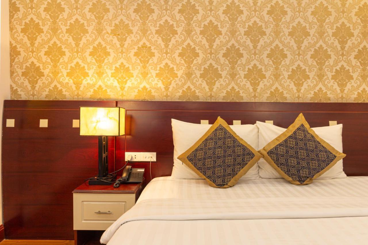 Saigon Odyssey Hotel - The Art Bandar Ho Chi Minh Luaran gambar