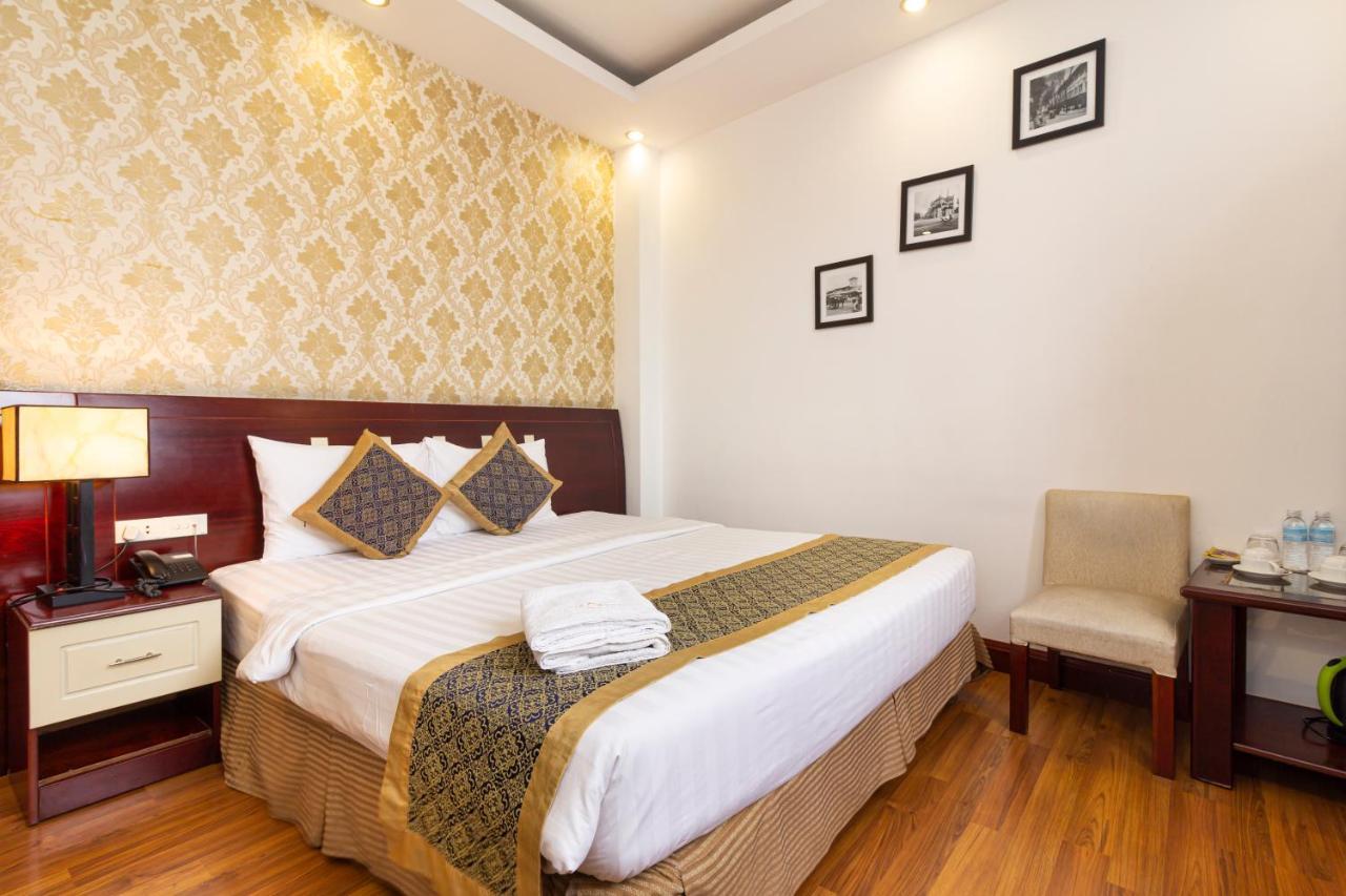 Saigon Odyssey Hotel - The Art Bandar Ho Chi Minh Luaran gambar