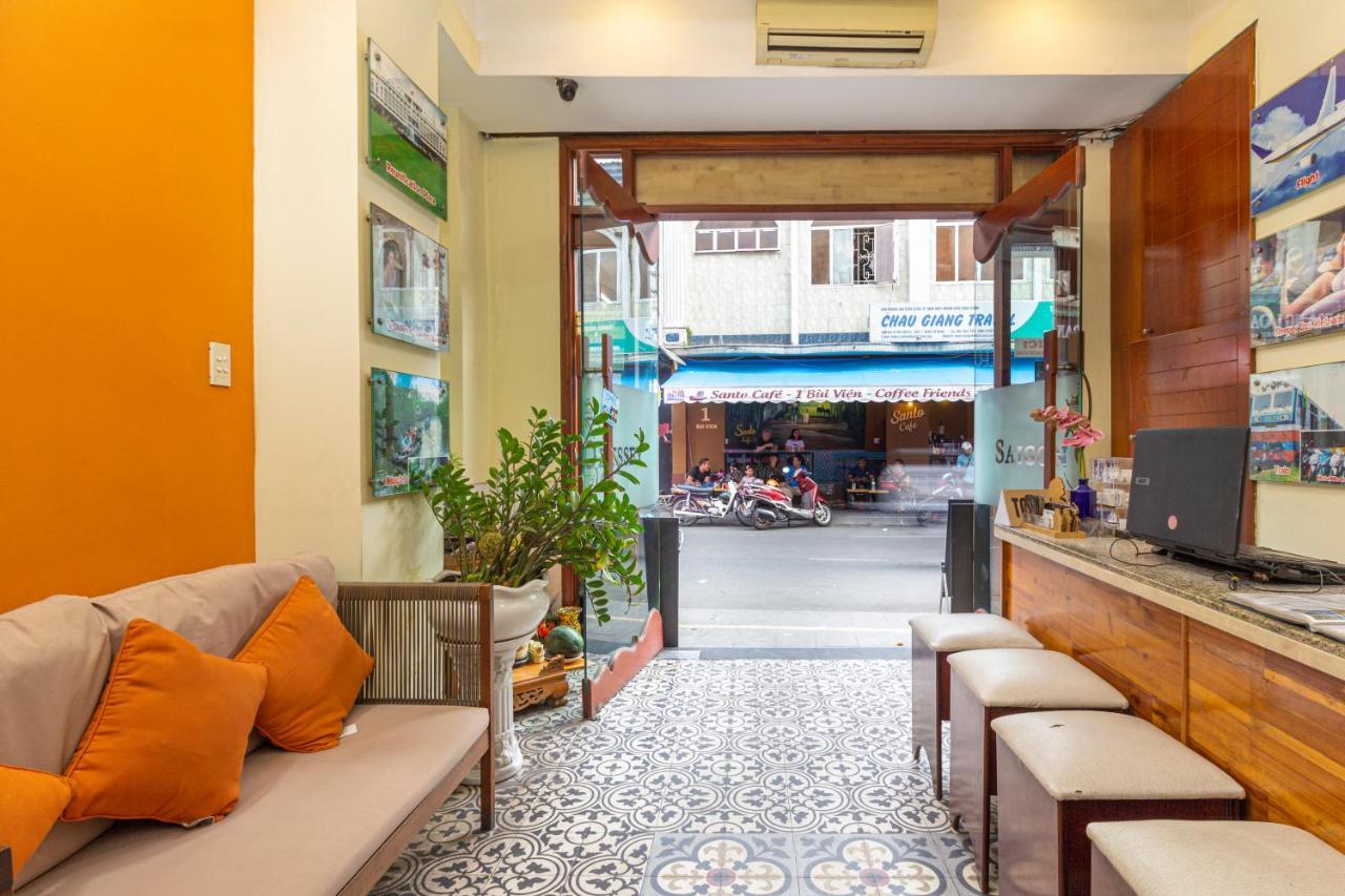 Saigon Odyssey Hotel - The Art Bandar Ho Chi Minh Luaran gambar
