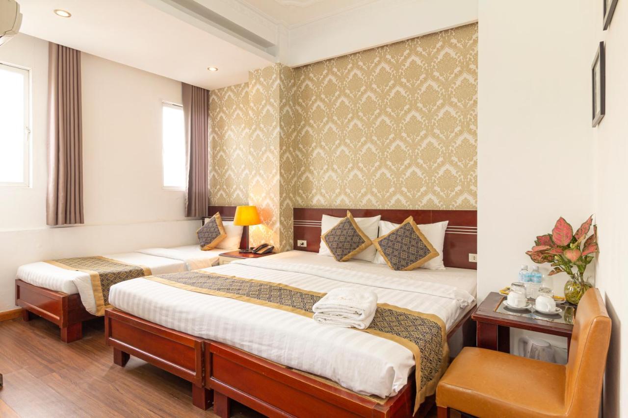 Saigon Odyssey Hotel - The Art Bandar Ho Chi Minh Luaran gambar
