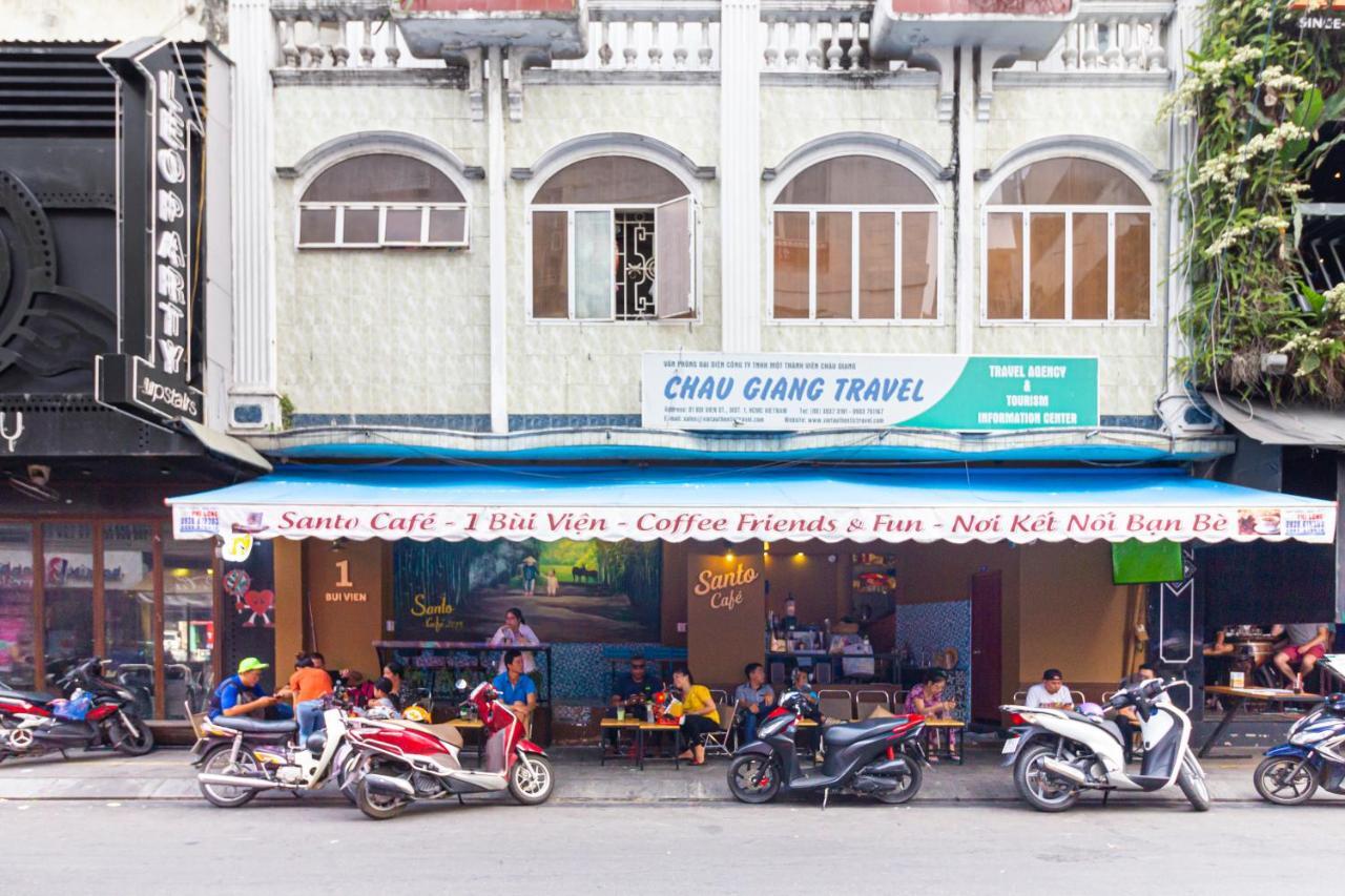 Saigon Odyssey Hotel - The Art Bandar Ho Chi Minh Luaran gambar