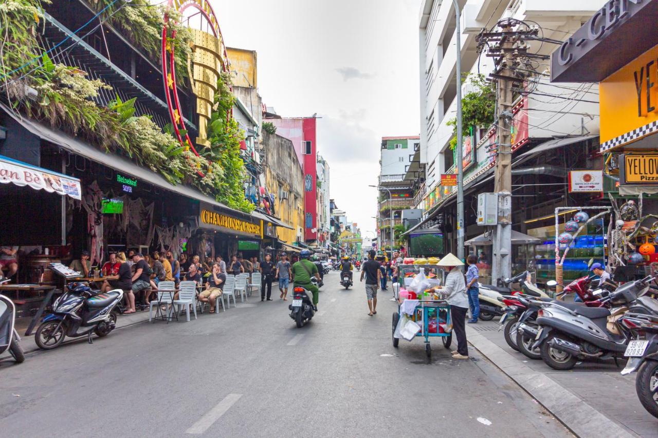 Saigon Odyssey Hotel - The Art Bandar Ho Chi Minh Luaran gambar