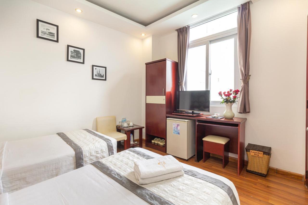 Saigon Odyssey Hotel - The Art Bandar Ho Chi Minh Luaran gambar