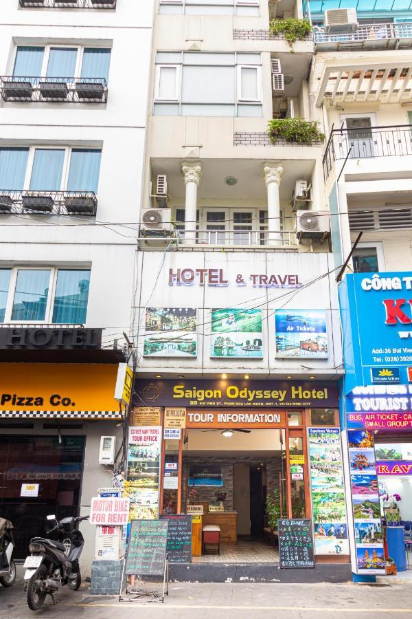 Saigon Odyssey Hotel - The Art Bandar Ho Chi Minh Luaran gambar