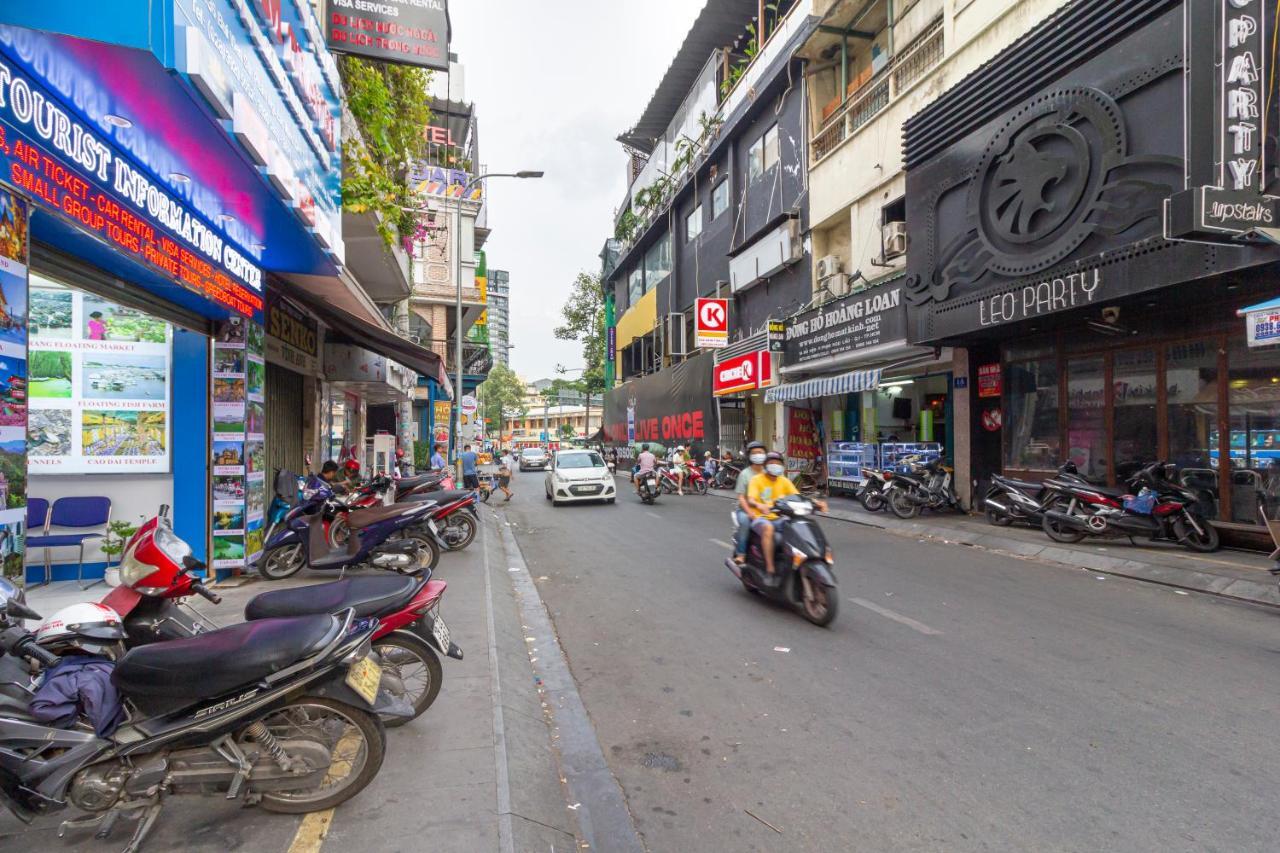 Saigon Odyssey Hotel - The Art Bandar Ho Chi Minh Luaran gambar