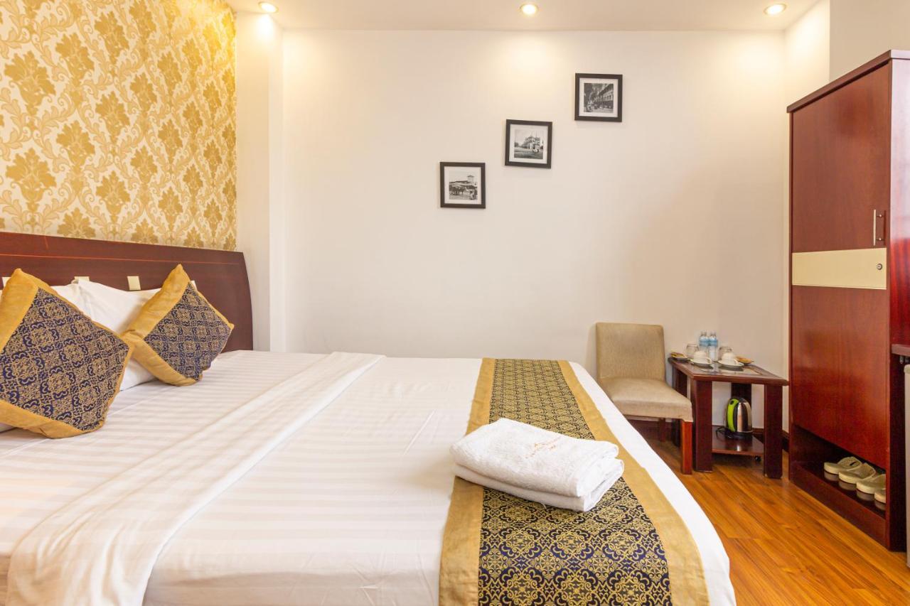 Saigon Odyssey Hotel - The Art Bandar Ho Chi Minh Luaran gambar
